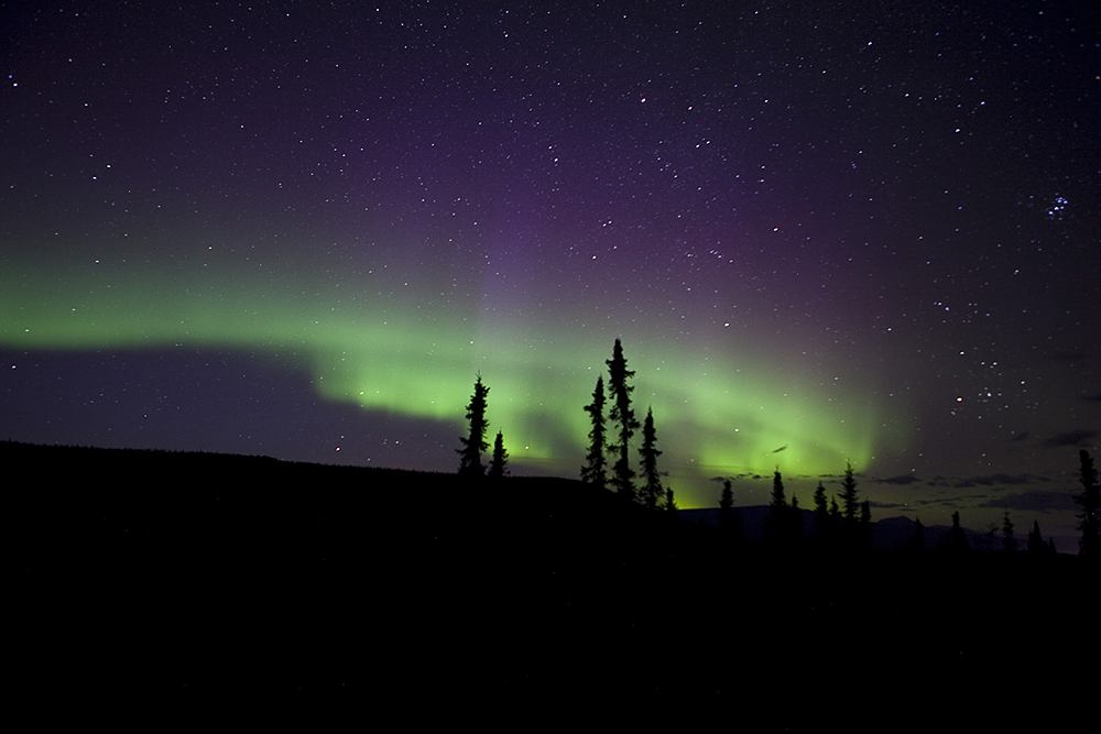 northern lights alaska travel photography