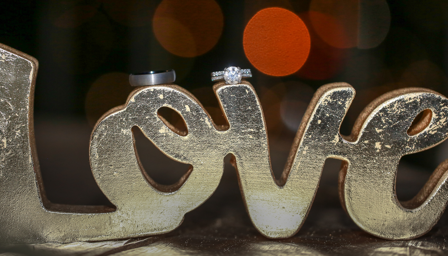 rings love sign wedding crowne plaza ventura