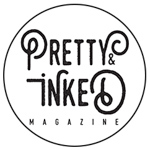 pretty and inked badge features