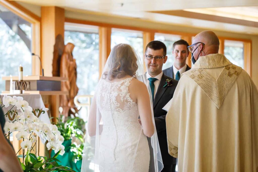 st francis assisi lake tahoe wedding