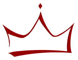 Crown logo elizabeth victoria